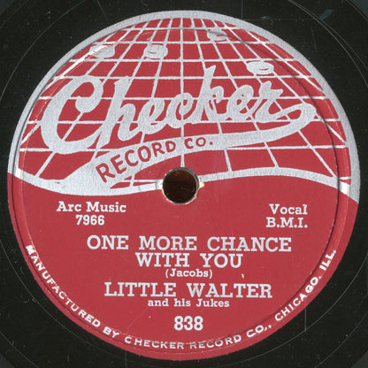 Little Walter & His Jukes : One More Chance With You / Flying Saucer (10")