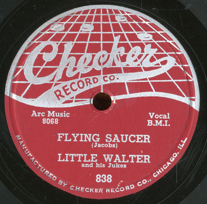 Little Walter & His Jukes : One More Chance With You / Flying Saucer (10")