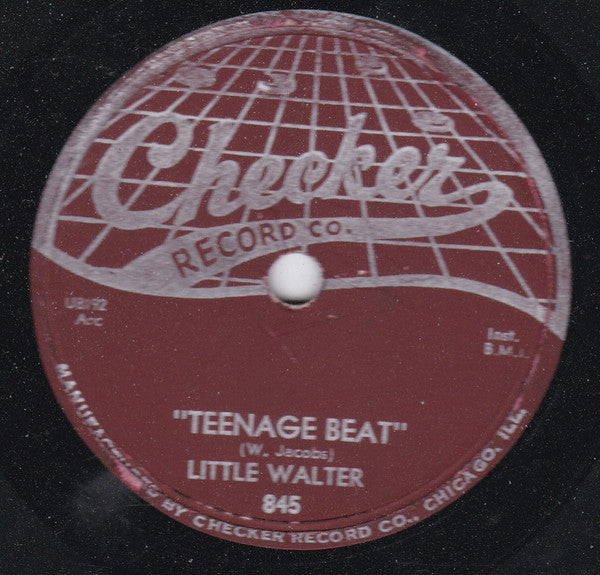 Little Walter : Teenage Beat / Just A Feeling (10")
