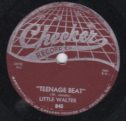 Little Walter : Teenage Beat / Just A Feeling (10")
