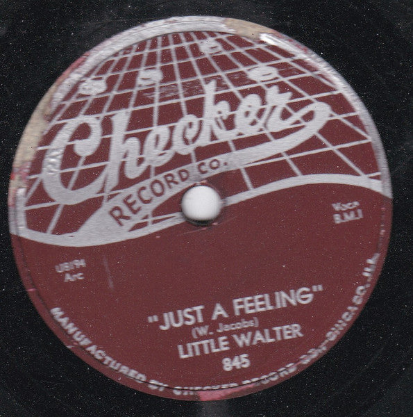 Little Walter : Teenage Beat / Just A Feeling (10")