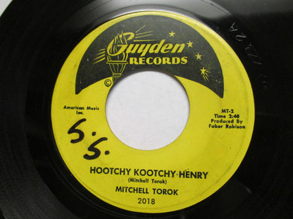 Mitchell Torok : Caribbean / Hootchy Kootchy Henry (7", Single, Mono)