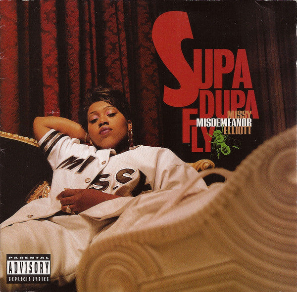 Missy "Misdemeanor" Elliott* : Supa Dupa Fly (CD, Album, Com)