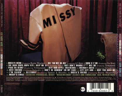 Missy "Misdemeanor" Elliott* : Supa Dupa Fly (CD, Album, Com)