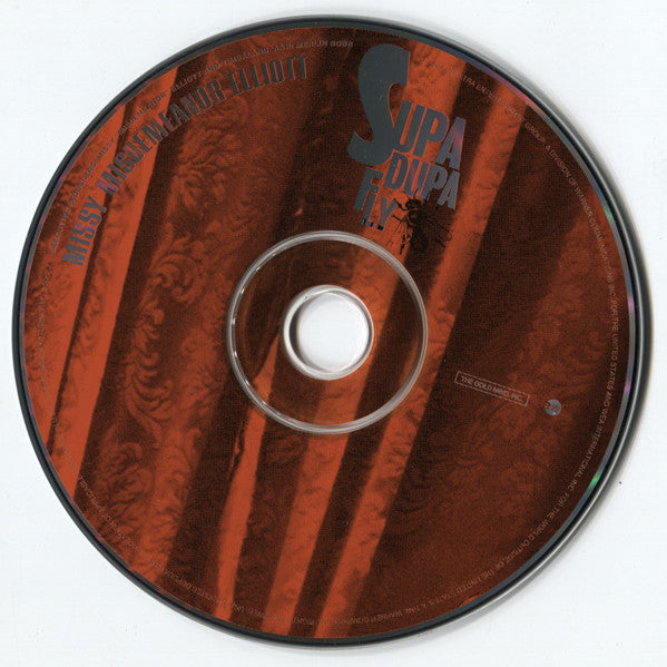 Missy "Misdemeanor" Elliott* : Supa Dupa Fly (CD, Album, Com)