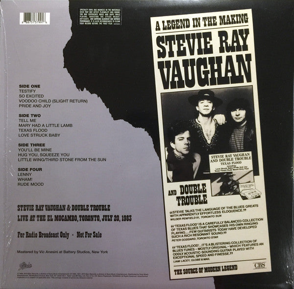 Stevie Ray Vaughan & Double Trouble : A Legend In The Making (LP, Gre + LP, Whi + Album, RSD, RE)