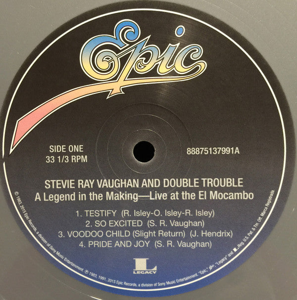 Stevie Ray Vaughan & Double Trouble : A Legend In The Making (LP, Gre + LP, Whi + Album, RSD, RE)