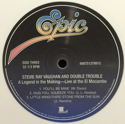 Stevie Ray Vaughan & Double Trouble : A Legend In The Making (LP, Gre + LP, Whi + Album, RSD, RE)