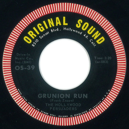 The Hollywood Persuaders : Tijuana / Grunion Run (7", LA )
