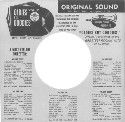 The Hollywood Persuaders : Tijuana / Grunion Run (7", LA )