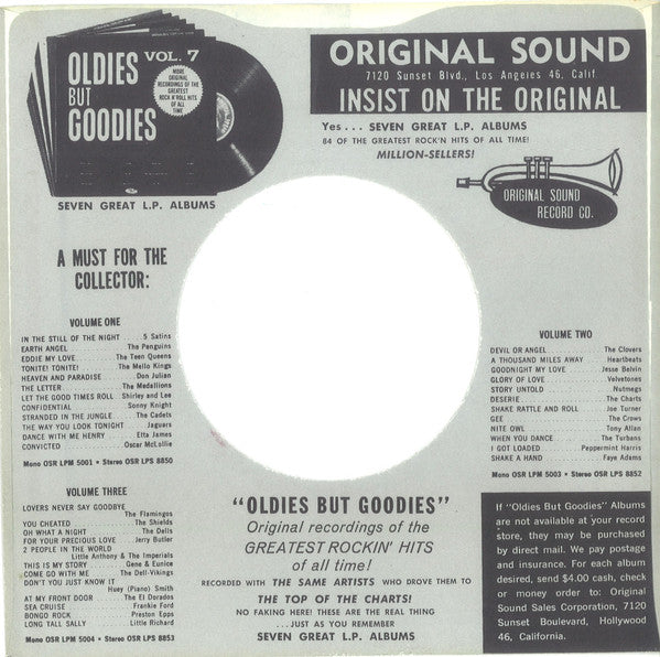 The Hollywood Persuaders : Tijuana / Grunion Run (7", LA )