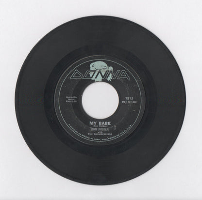 Ron Holden With The Thunderbirds (3) : Love You So / My Babe (7", Single)