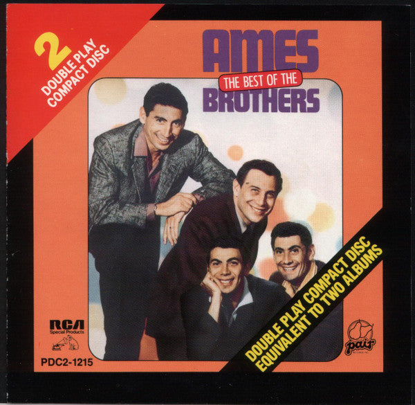 The Ames Brothers : The Best Of The Ames Brothers (CD, Comp, RM)