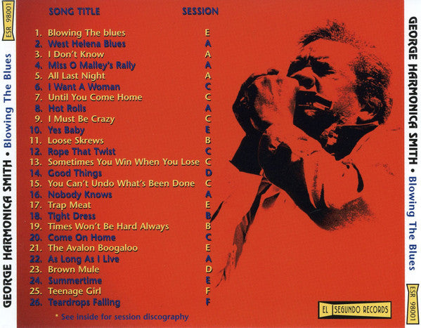 George Smith (4) : Blowing The Blues (CD, Comp)