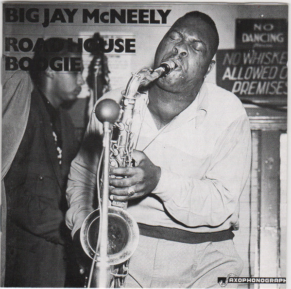 Big Jay McNeely : Roadhouse Boogie (CD, Mono)