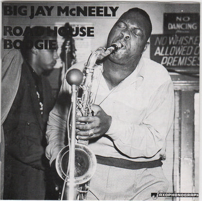 Big Jay McNeely : Roadhouse Boogie (CD, Mono)