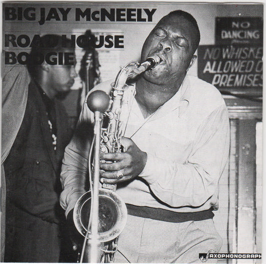 Big Jay McNeely : Roadhouse Boogie (CD, Mono)