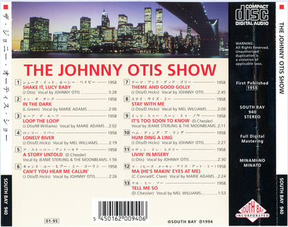 The Johnny Otis Show : The Johnny Otis Show (CD, Album, RE)