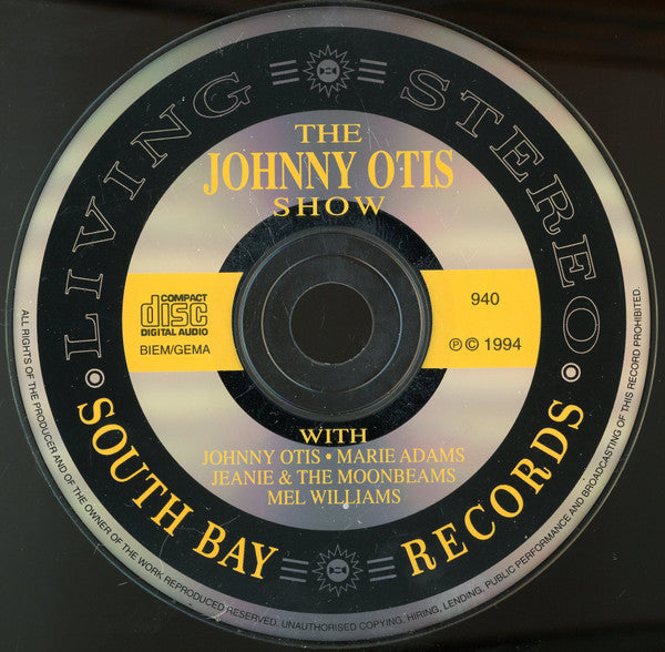 The Johnny Otis Show : The Johnny Otis Show (CD, Album, RE)