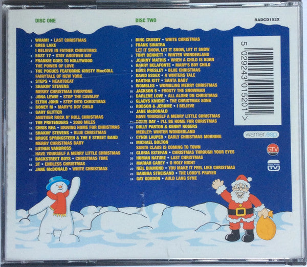 Various : The Christmas Album (2xCD, Comp)