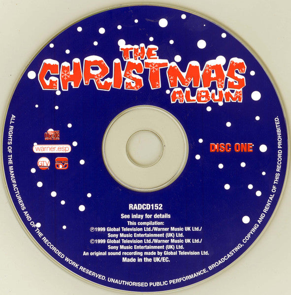 Various : The Christmas Album (2xCD, Comp)