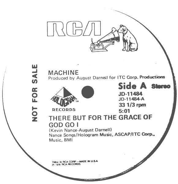 Machine : There But For The Grace Of God Go I (12", Promo, Cen)
