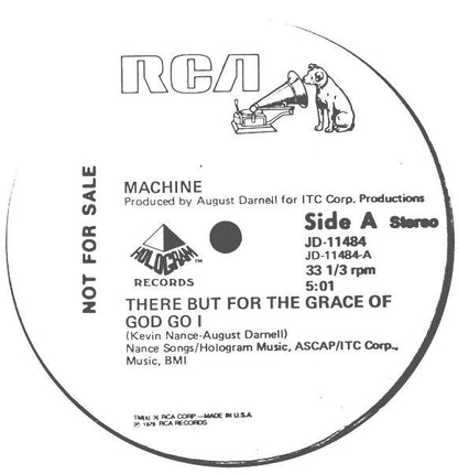 Machine : There But For The Grace Of God Go I (12", Promo, Cen)