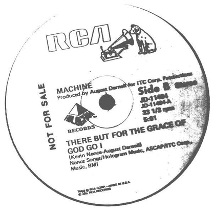 Machine : There But For The Grace Of God Go I (12", Promo, Cen)