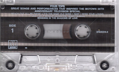 Four Tops : Great Songs And Performances That Inspired The Motown 25th Anniversary Television Special (Cass, Comp, RE)