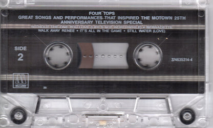 Four Tops : Great Songs And Performances That Inspired The Motown 25th Anniversary Television Special (Cass, Comp, RE)