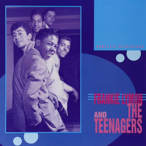Frankie Lymon & The Teenagers : Complete Recordings (5xCD, Comp + Box)