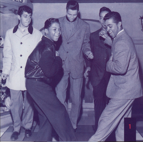 Frankie Lymon & The Teenagers : Complete Recordings (5xCD, Comp + Box)