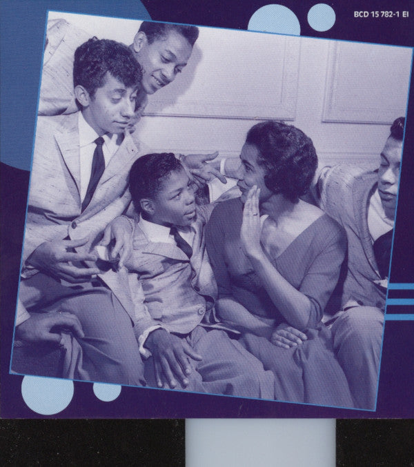 Frankie Lymon & The Teenagers : Complete Recordings (5xCD, Comp + Box)