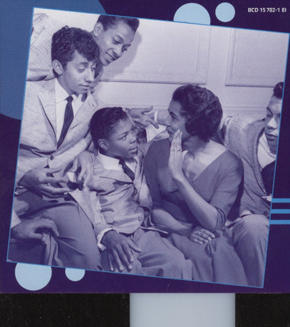 Frankie Lymon & The Teenagers : Complete Recordings (5xCD, Comp + Box)