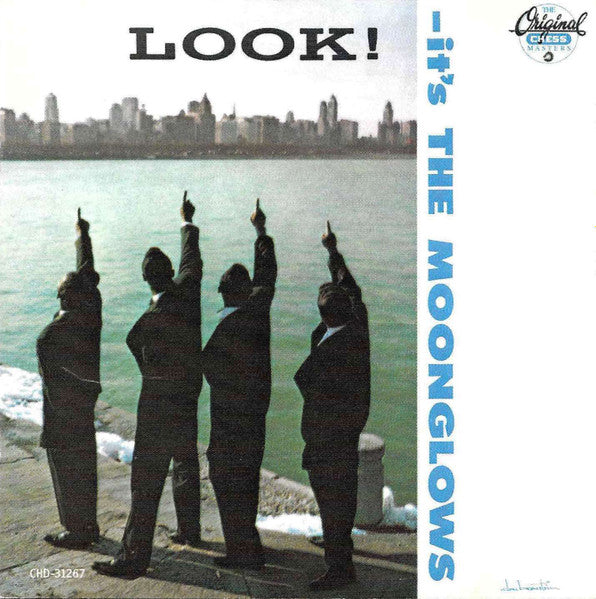 The Moonglows : Look, It's The Moonglows (CD, Album, RE, RM)