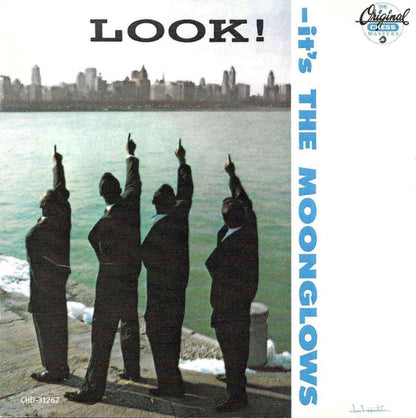 The Moonglows : Look, It's The Moonglows (CD, Album, RE, RM)