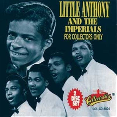 Little Anthony & The Imperials : For Collectors Only (2xBox, Comp + CD)