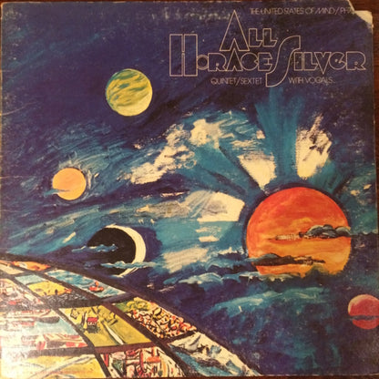 The Horace Silver Quintet / The Horace Silver Sextet : All (The United States Of Mind / Phase 3) (LP, Album, RE, Gat)
