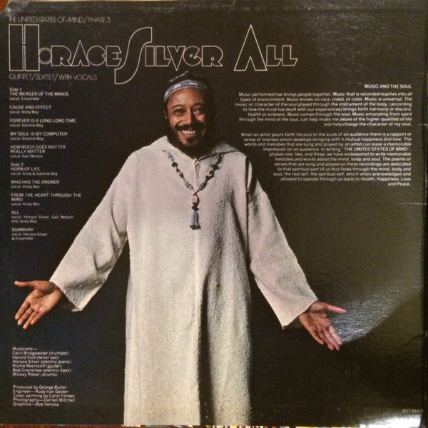The Horace Silver Quintet / The Horace Silver Sextet : All (The United States Of Mind / Phase 3) (LP, Album, RE, Gat)