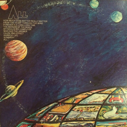 The Horace Silver Quintet / The Horace Silver Sextet : All (The United States Of Mind / Phase 3) (LP, Album, RE, Gat)