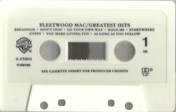 Fleetwood Mac : Greatest Hits (Cass, Comp, Club, Whi)