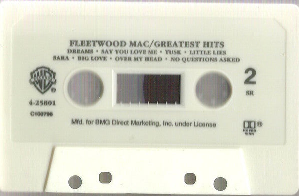 Fleetwood Mac : Greatest Hits (Cass, Comp, Club, Whi)
