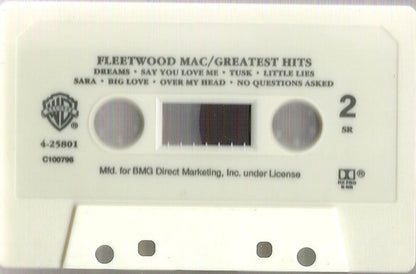 Fleetwood Mac : Greatest Hits (Cass, Comp, Club, Whi)