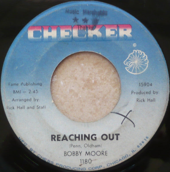 Bobby Moore (16) : Chained To Your Heart (7", Single, Promo)