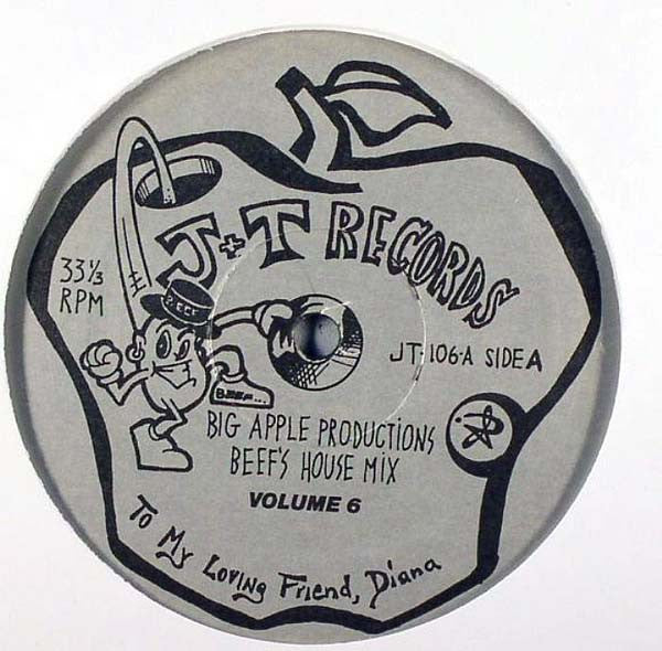 Various : Big Apple Productions Volume 6 (12", Mixed, Unofficial)
