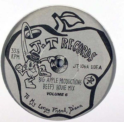 Various : Big Apple Productions Volume 6 (12", Mixed, Unofficial)