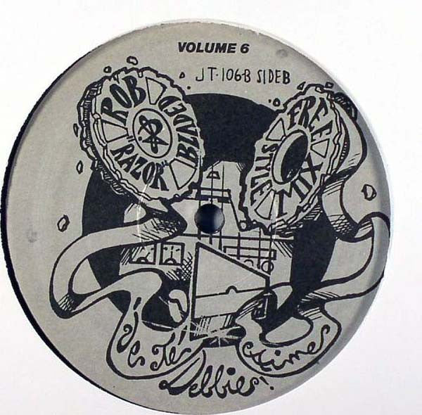 Various : Big Apple Productions Volume 6 (12", Mixed, Unofficial)