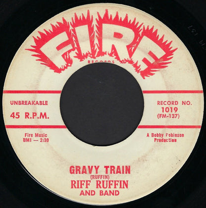 Riff Ruffin : All My Life / Gravy Train (7", Single)