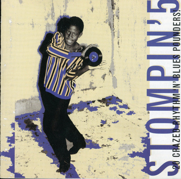 Various : Stompin' 5 (20 Crazed Rhythm 'N' Blues Pounders!) (CD, Album, Comp)