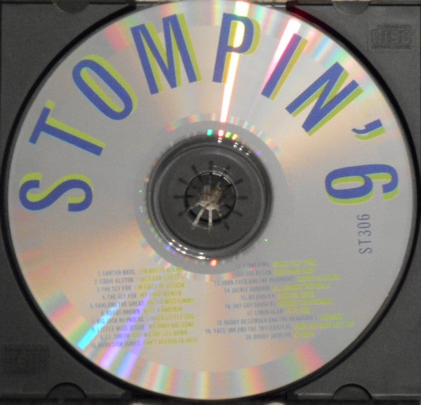 Various : Stompin' 6 - 20 Crazed Rhythm 'N' Blues Pounders! (CD, Album, Comp)